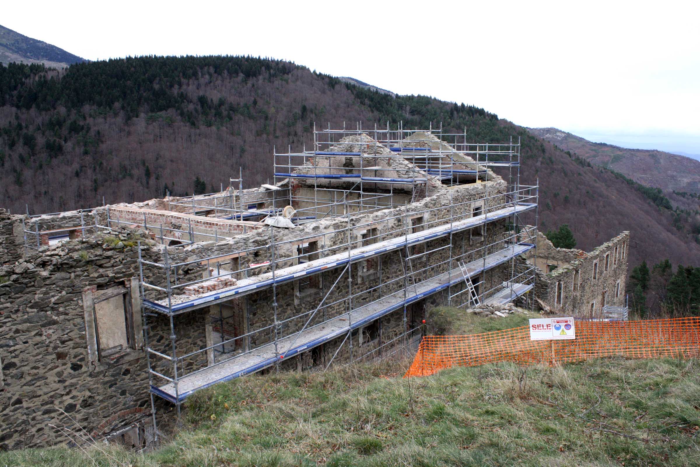 COLONIE MINIERE
DE LA PINOSA PNS_Valmanya/photos/chantier/13.jpg