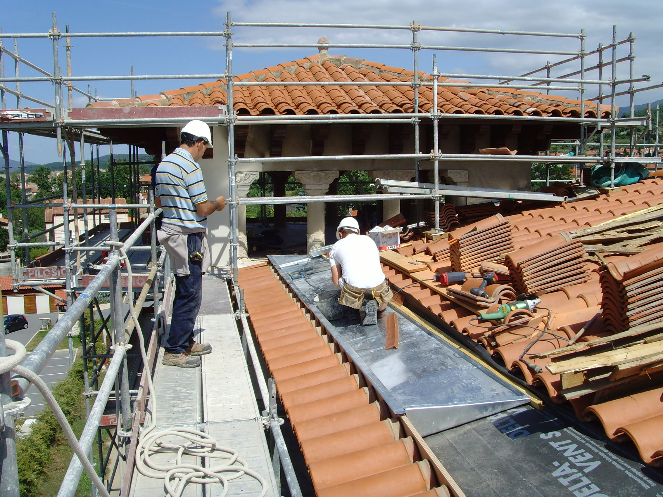 CENTRE PAU CASALS
TRANCHE 2 UCEchateau_Prades/photos/chantier/09.jpg