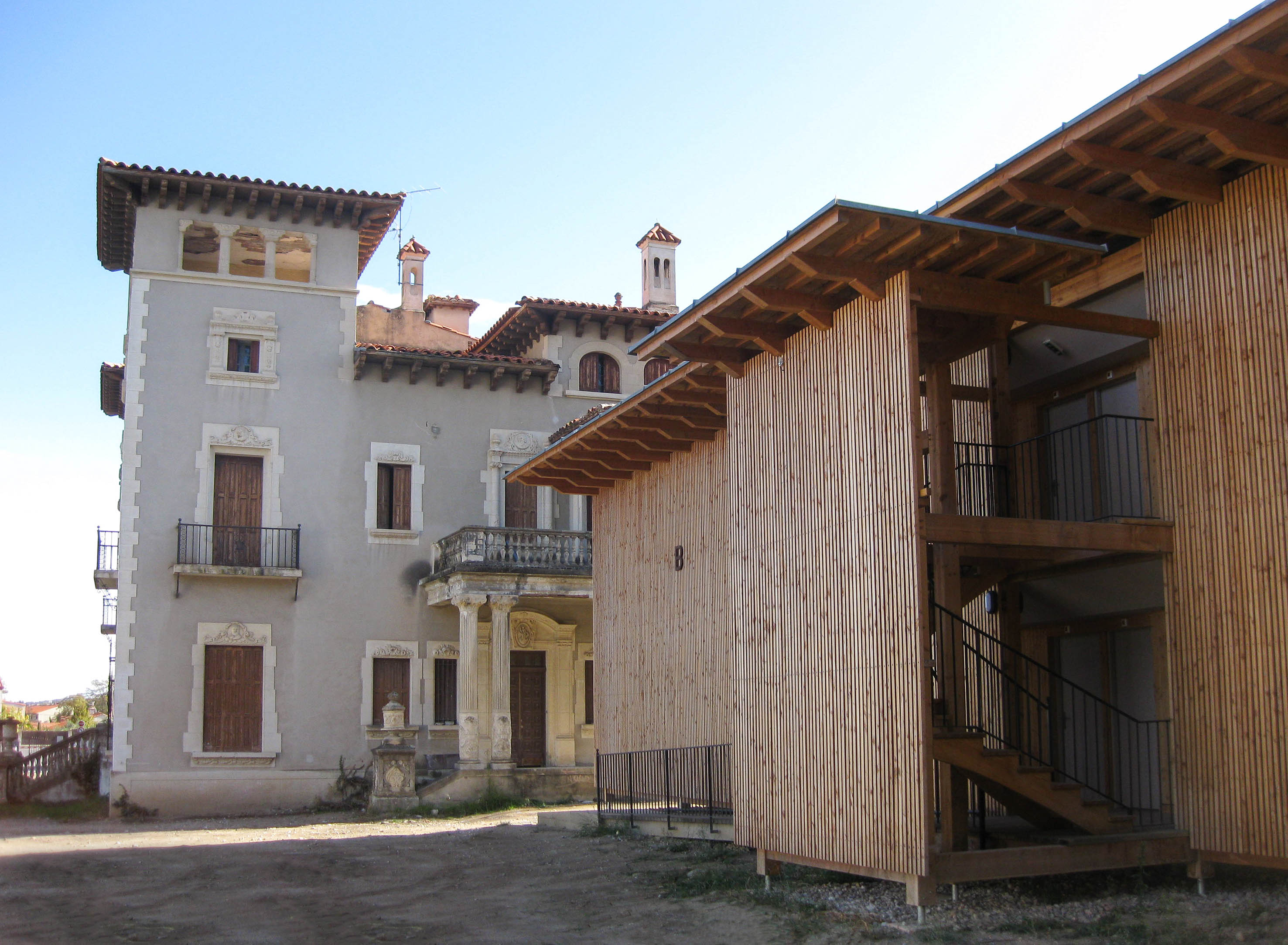 CENTRE PAU CASALS
TRANCHE 1 UCEextension_Prades/photos/04.jpg