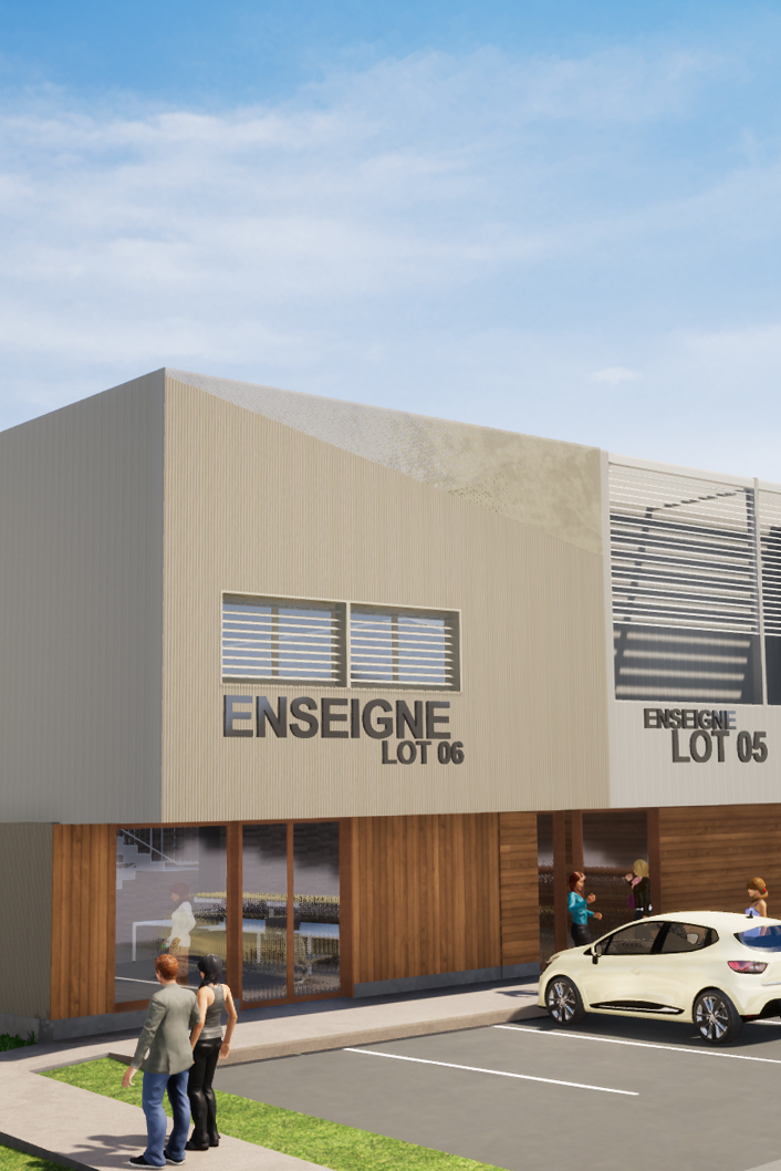 ZAE
VENTA FARINES