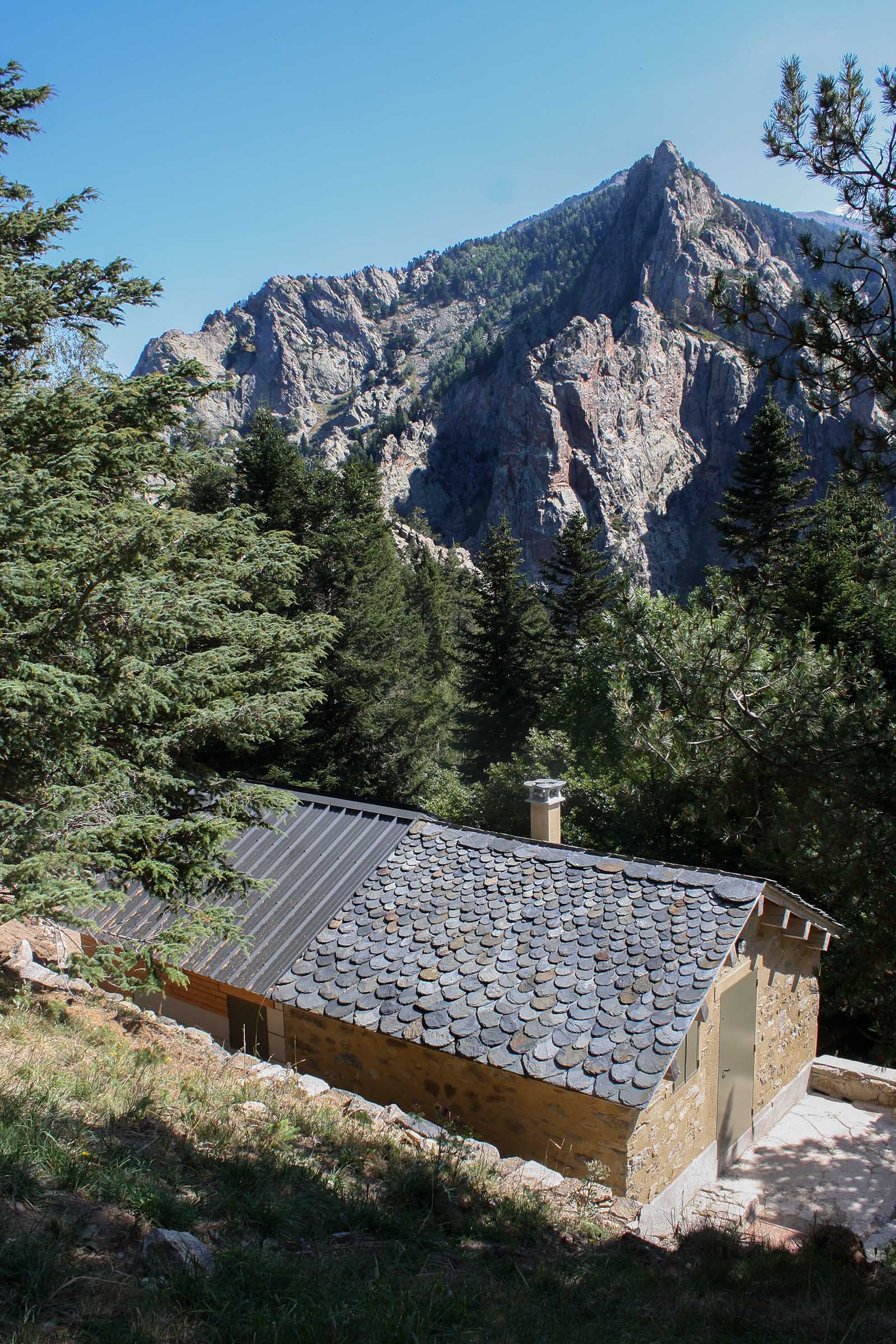 CABANE PASTORALE
DE MARIAILLES