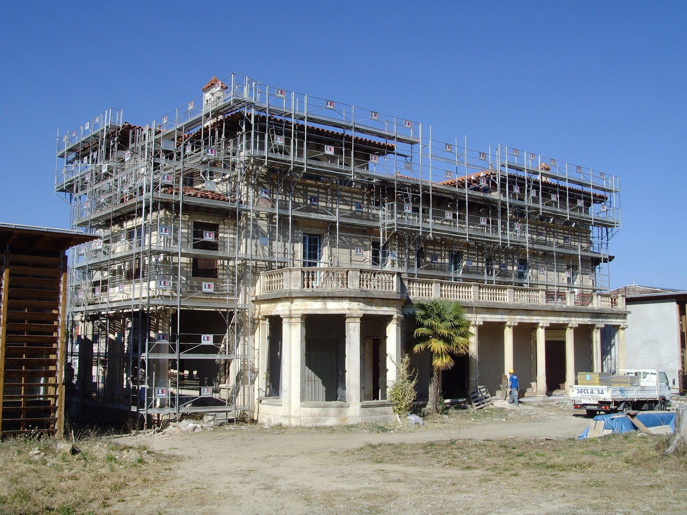 CENTRE PAU CASALS
TRANCHE 2
 UCEchateau_Prades/photos/chantier/04.jpg