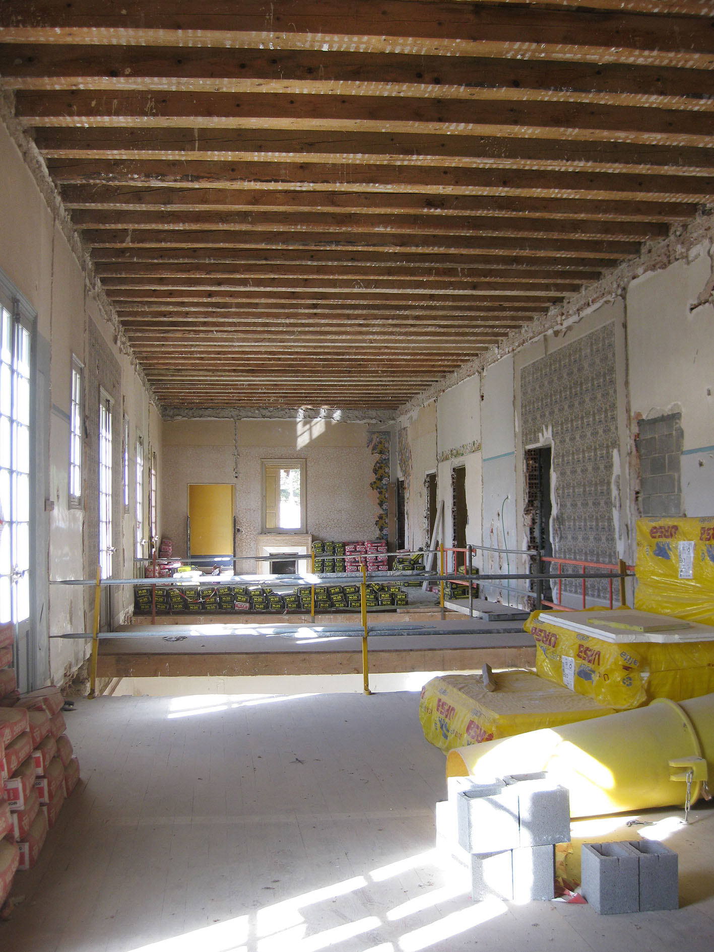 CENTRE PAU CASALS
TRANCHE 2
 UCEchateau_Prades/photos/chantier/14.jpg