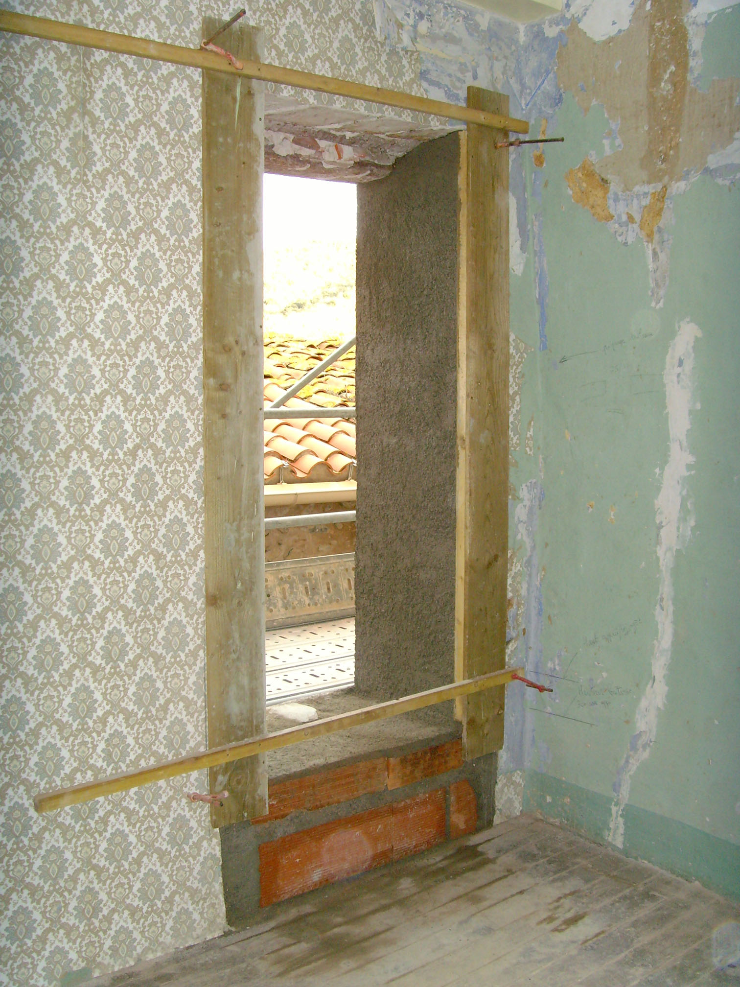 MAISON LMV
 VALLS_Bouleternere/photos/chantier/08.jpg